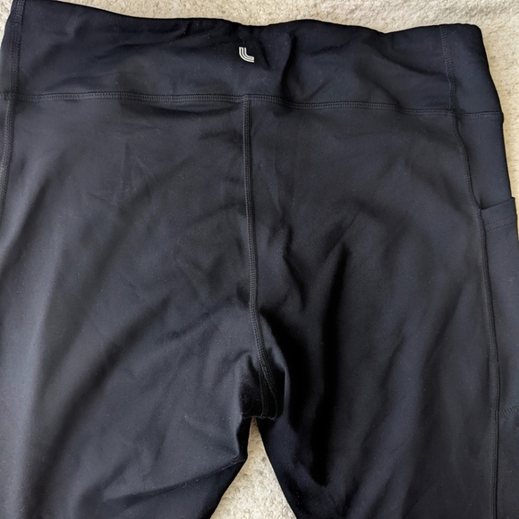 Lolë Corral Black Leggings - L - Picture 1 of 5